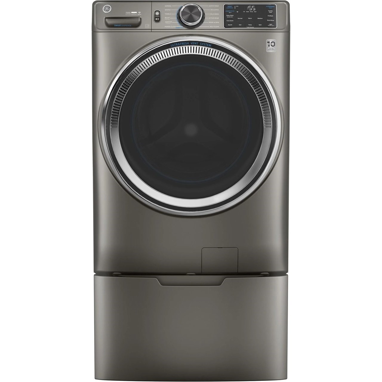 GE Appliances Pedestals GFP1528PNSN Laundry Pedestal Westrich